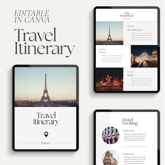 Incorporating Personalized Details to Enhance Your Itinerary Experience