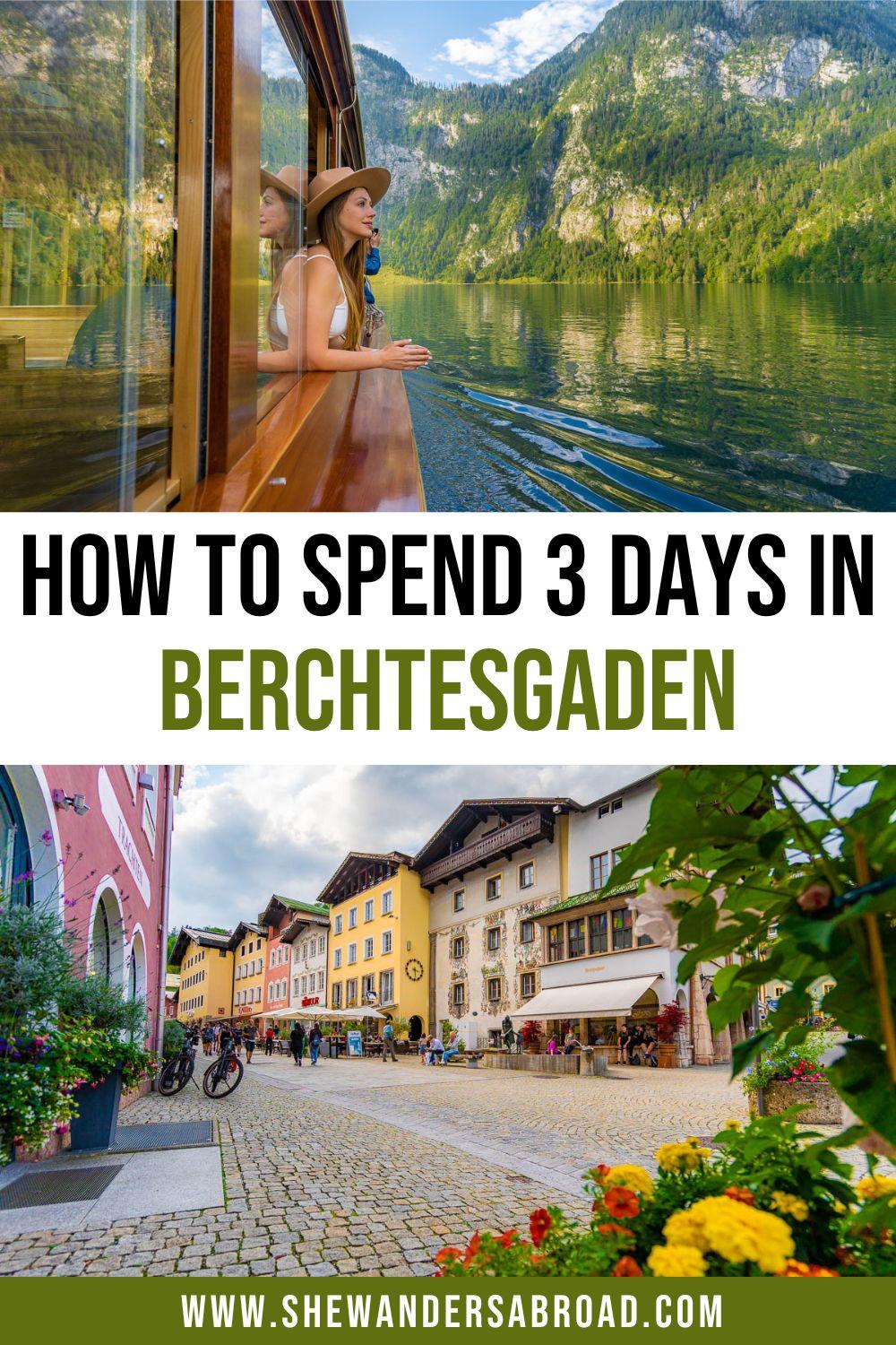 Berchtesgaden Travel Itinerary – Your Perfect Guide