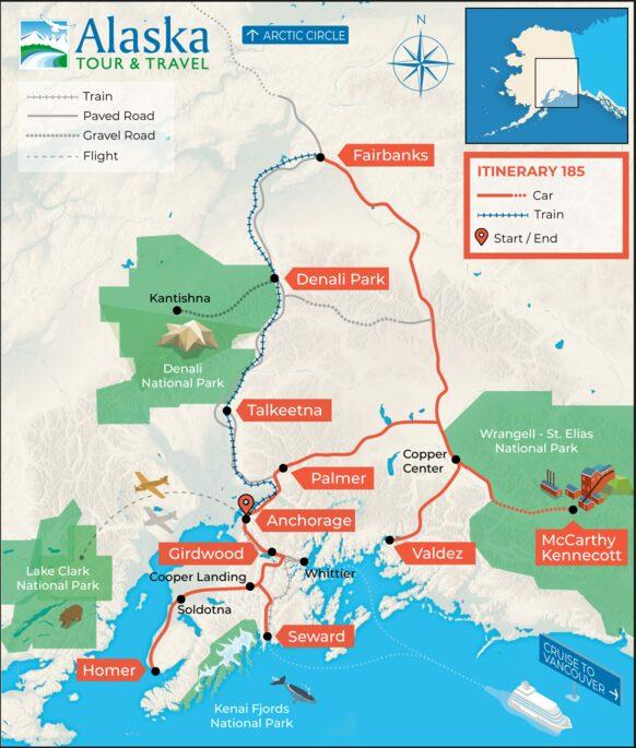 Alaska Travel Itinerary Blog – Your Ultimate Guide