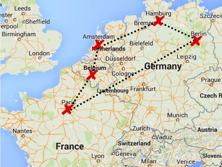 Europe travel itinerary 12 days – a perfect guide