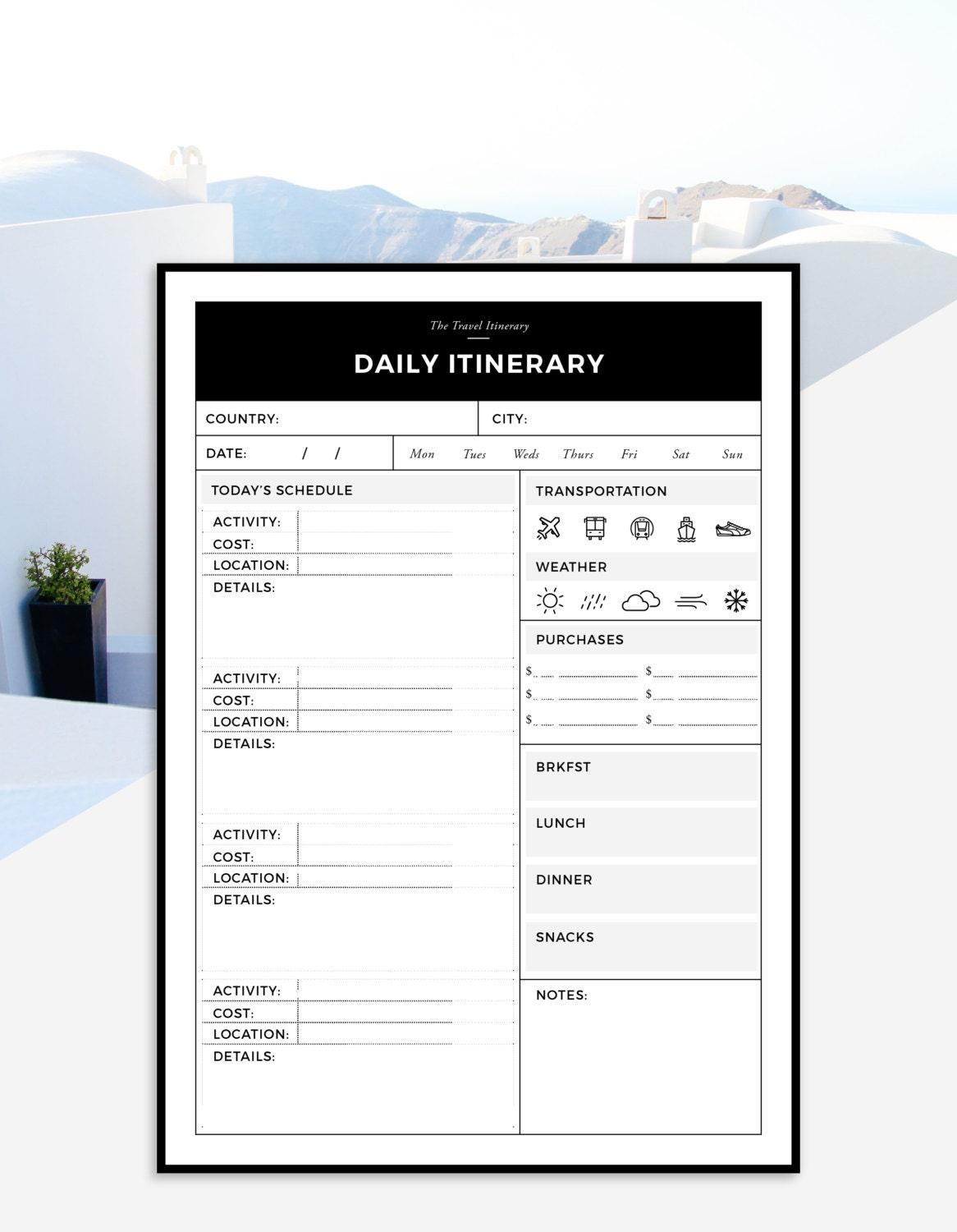 Practical Tips for Creating a Day-by-Day Itinerary That Maximizes Experience and Minimizes Costs