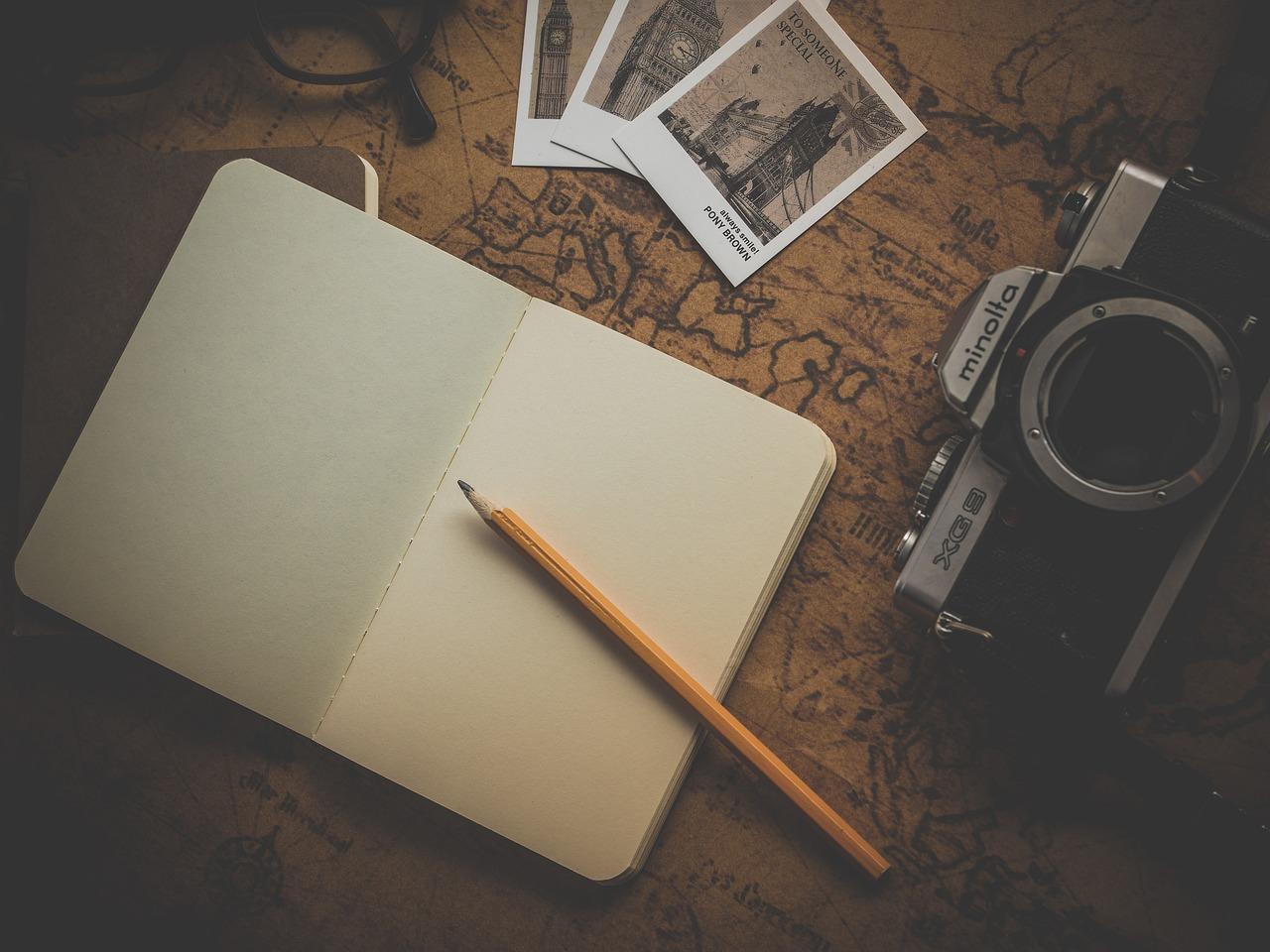 How to Create an Itinerary Travel Journal That Inspires