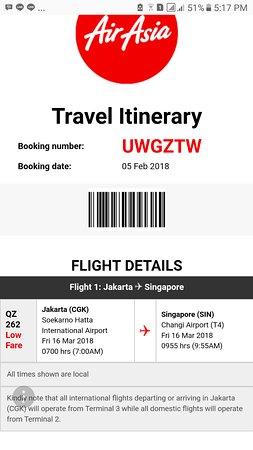 Understanding the Key Sections of Your AirAsia Travel Itinerary PDF for a Smooth Journey