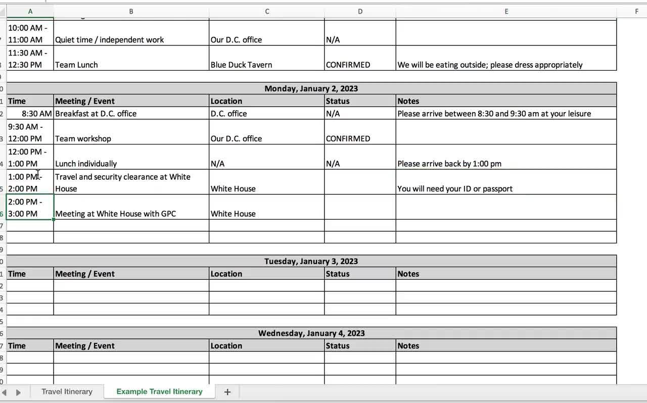 Organizing Your Travel Details Effectively to Maximize Ease and Clarity